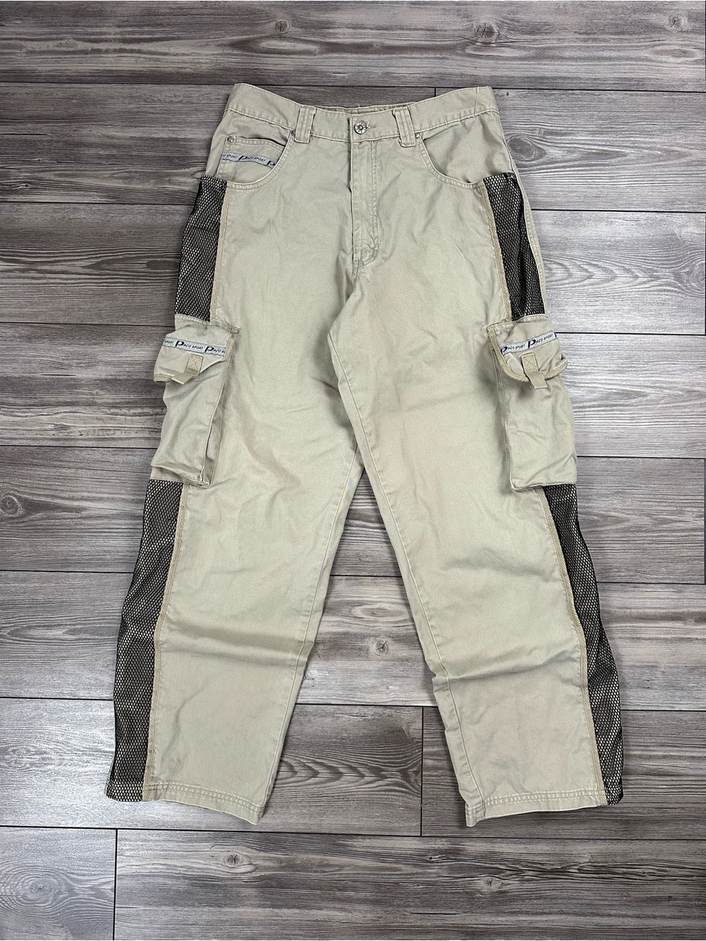 Y2K Paco Jeans Baggy Cargo Pants